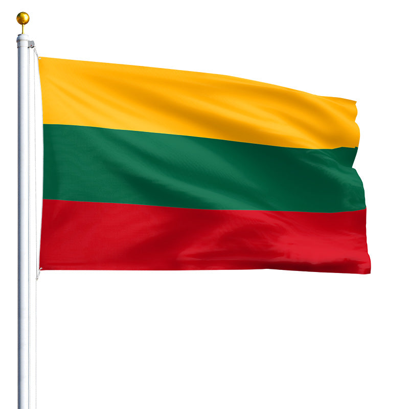 4' x 6' Lithuania - Nylon