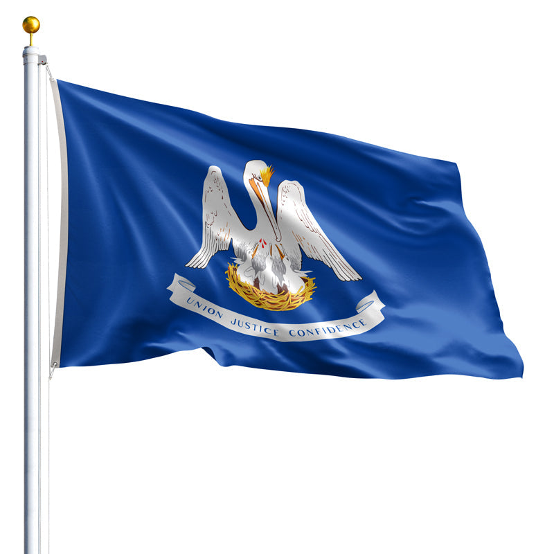 Louisiana Flags