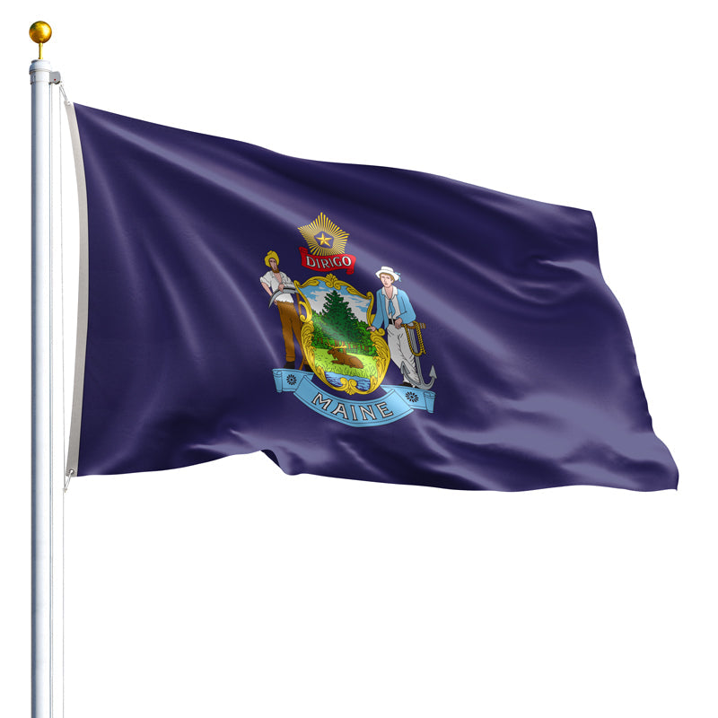 Maine Flag