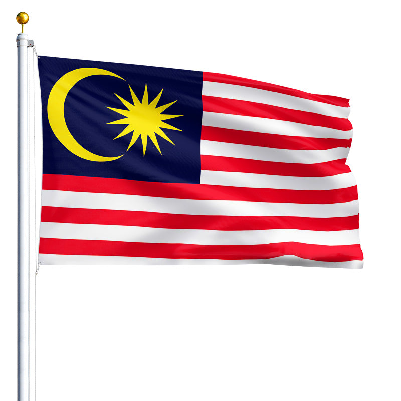 3' x 5' Malaysia - Nylon