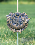 Memorial Markers - Korean Eagle