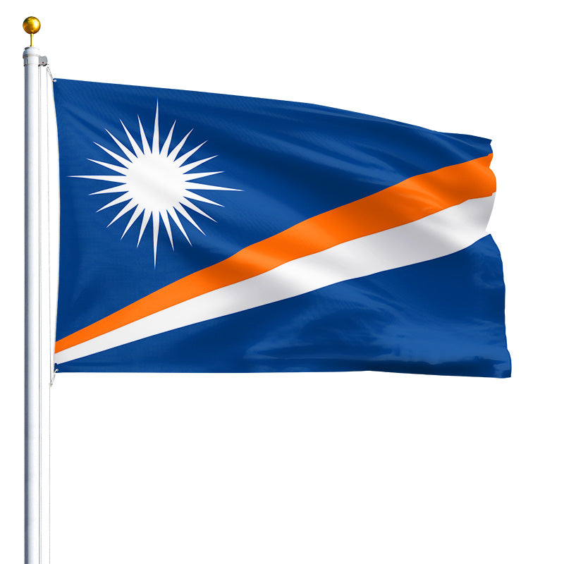 3' x 5' Marshall Islands - Nylon