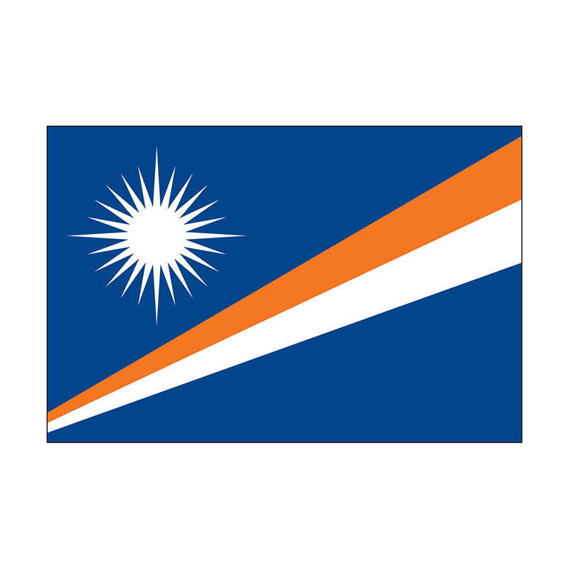 3' x 5' Marshall Islands - Nylon