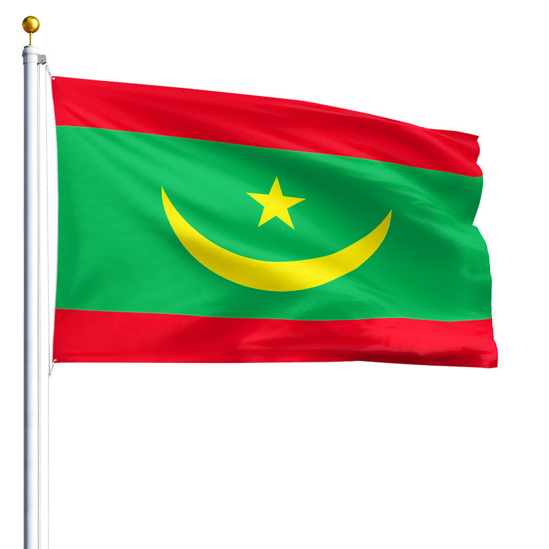 6' x 10' Mauritania - Nylon
