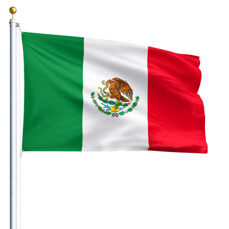 4' x 6' Mexico - Nylon