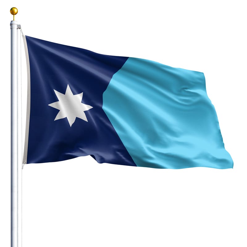 NEW Minnesota Flag