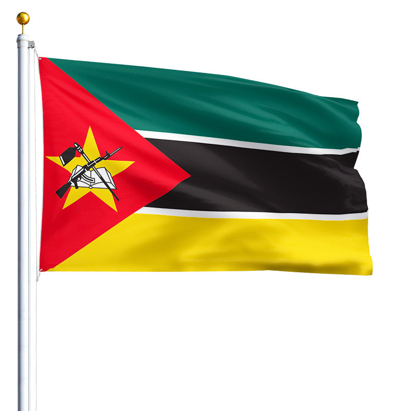 4' x 6' Mozambique - Nylon