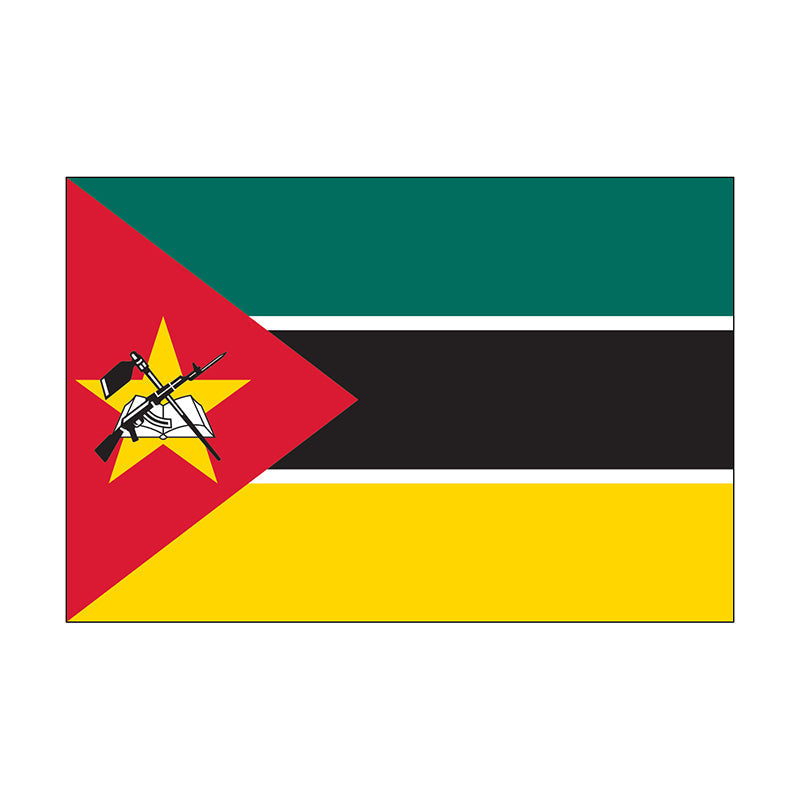 4' x 6' Mozambique - Nylon