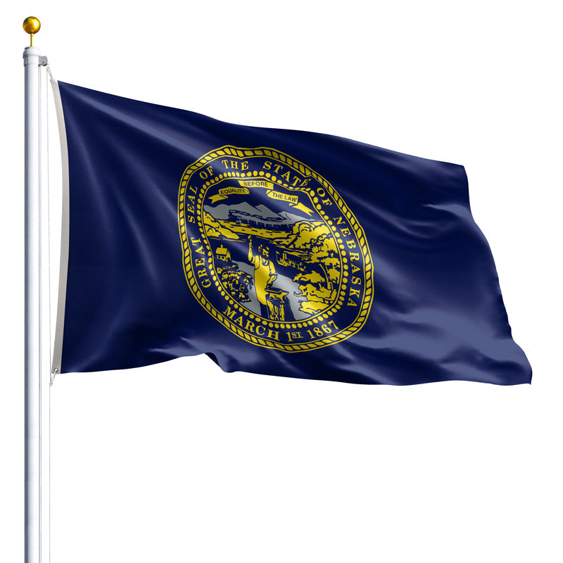 Nebraska Flag