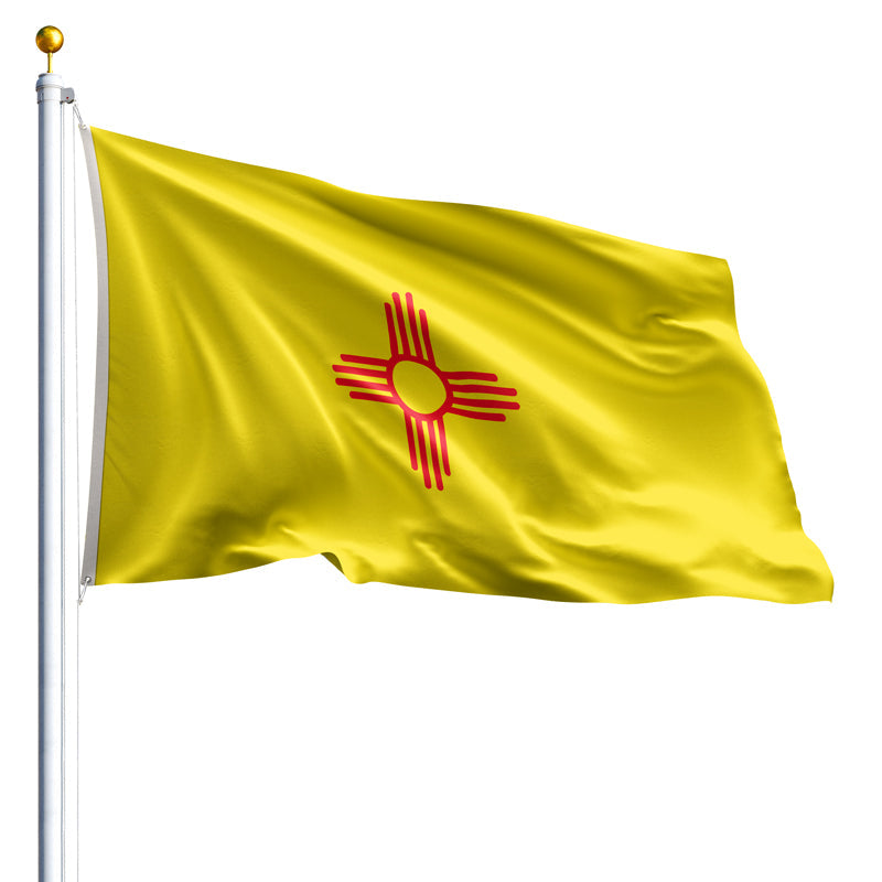 New Mexico Flags