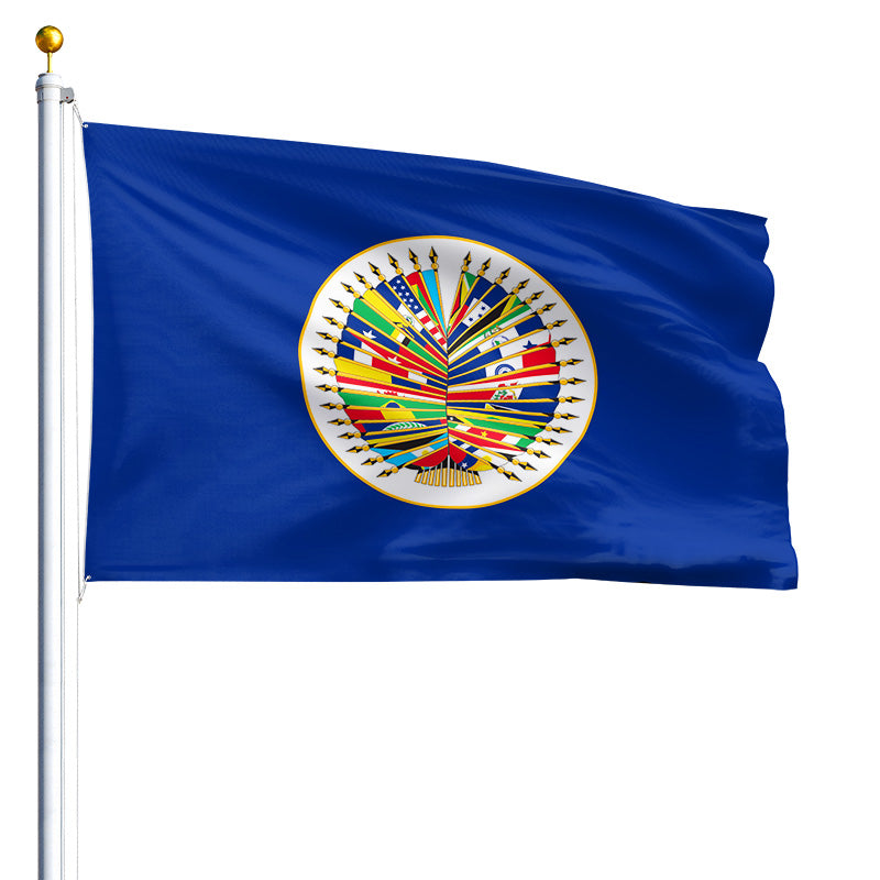 3' x 5' Organization of American States - Nylon
