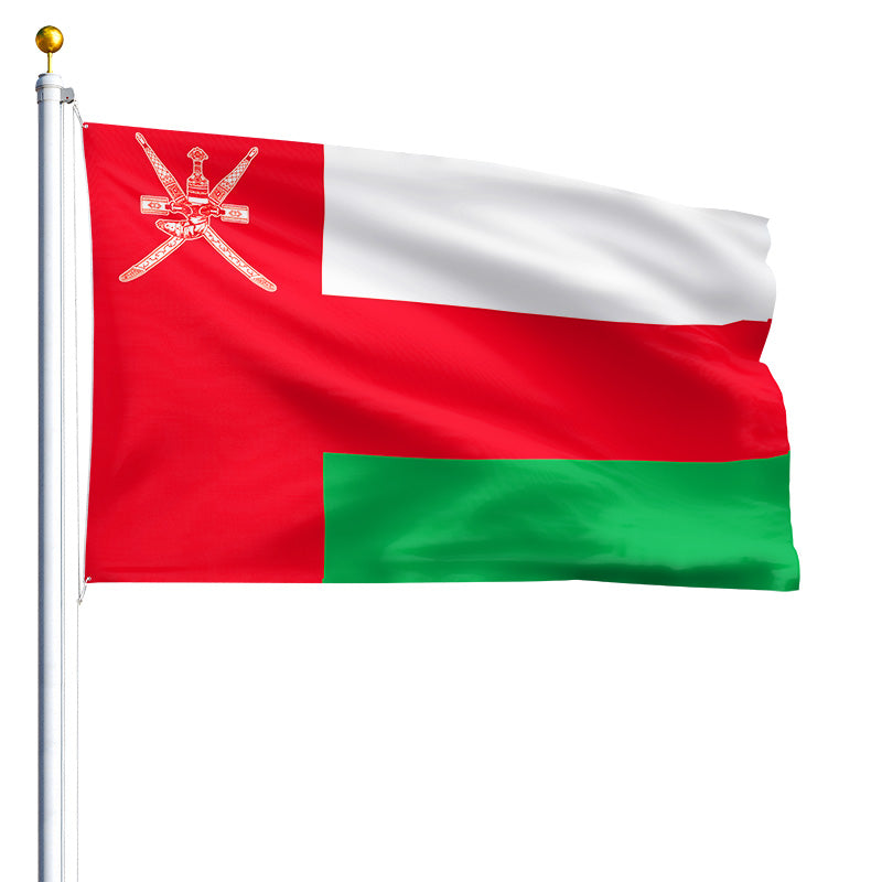 3' x 5' Oman - Nylon