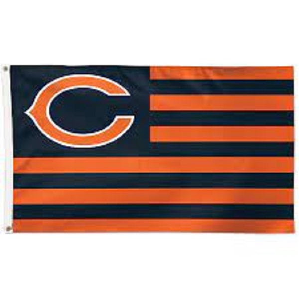 Patriotic Bears Flag