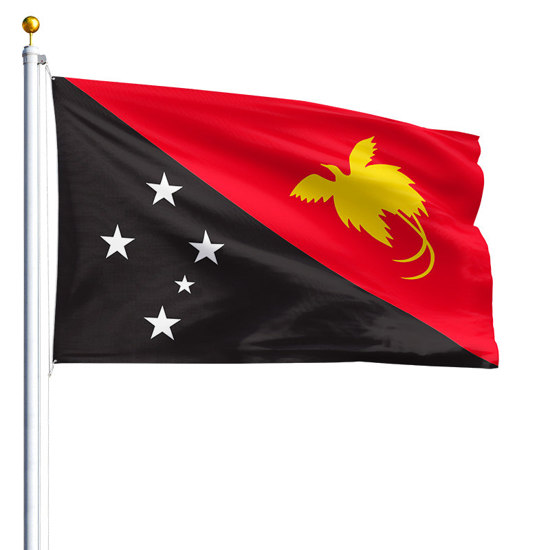 5' x 8' Papua New Guinea - Nylon