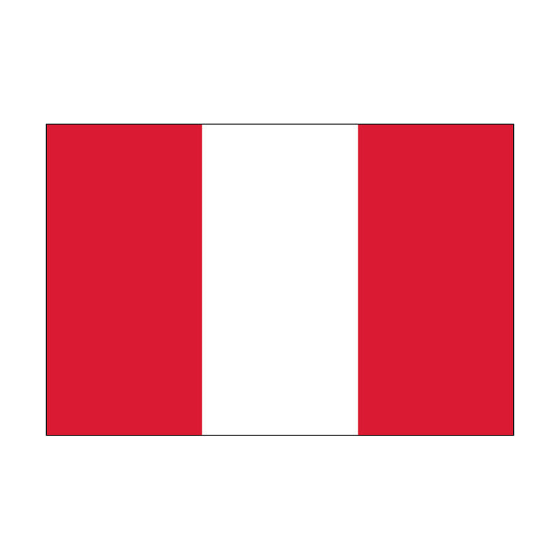3' x 5' Peru No Seal - Nylon