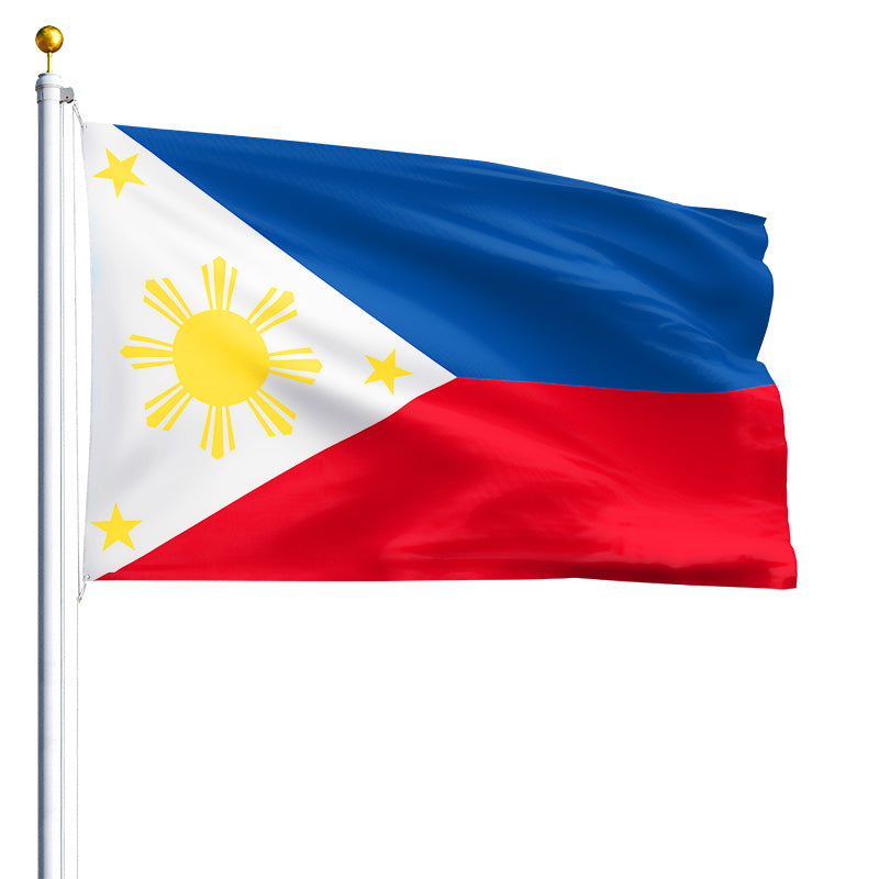 3' x 5' Philippines - Nylon