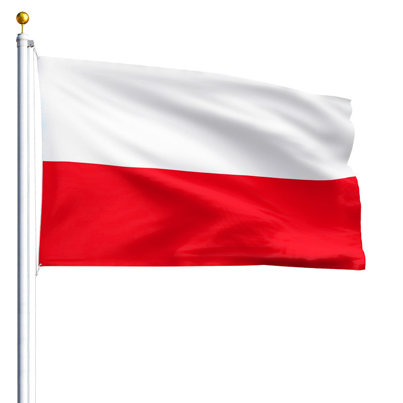 3' x 5' Poland - Nylon
