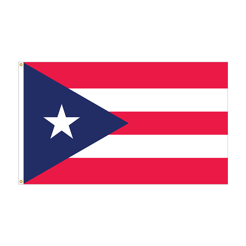 10' x 15' Puerto Rico Flag - Nylon