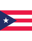 10' x 15' Puerto Rico Flag - Nylon