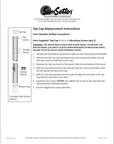 Top Cap - Tube