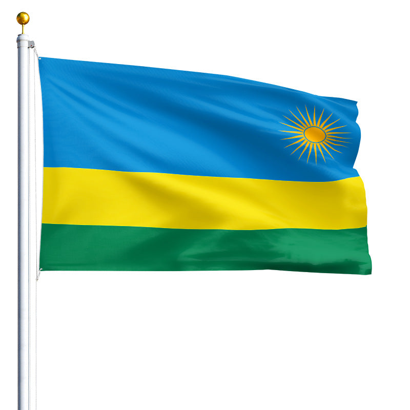 6' x 10' Rwanda - Nylon