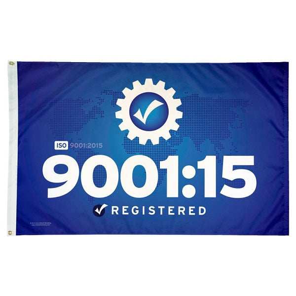 ISO 9001:15 Flag