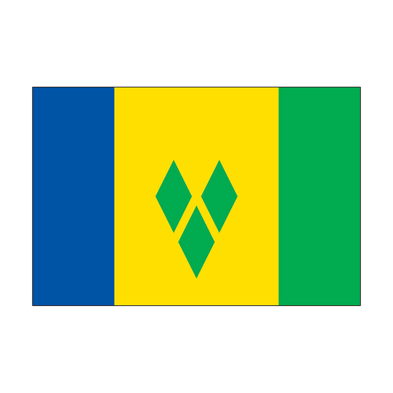 6' x 10' St. Vincent & The Grenadines - Nylon