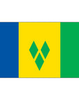6' x 10' St. Vincent & The Grenadines - Nylon