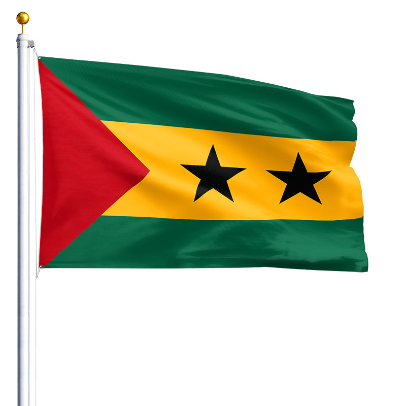 5' x 8' Såo Tomé & Príncipe - Nylon