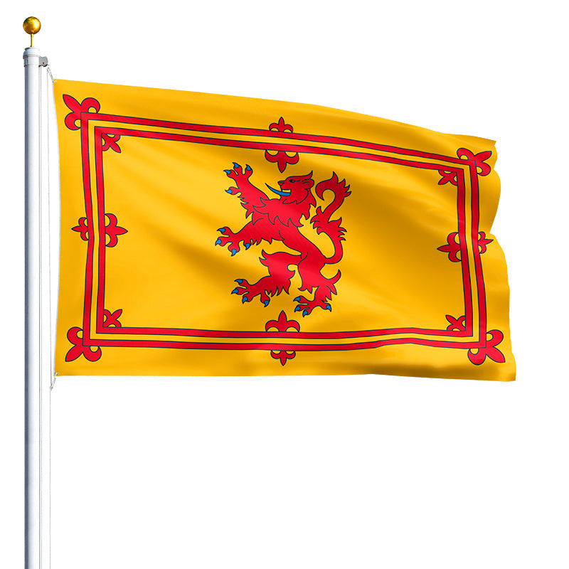 3' x 5' Scotland With Lion - Nylon