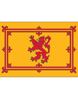 3' x 5' Scotland With Lion - Nylon
