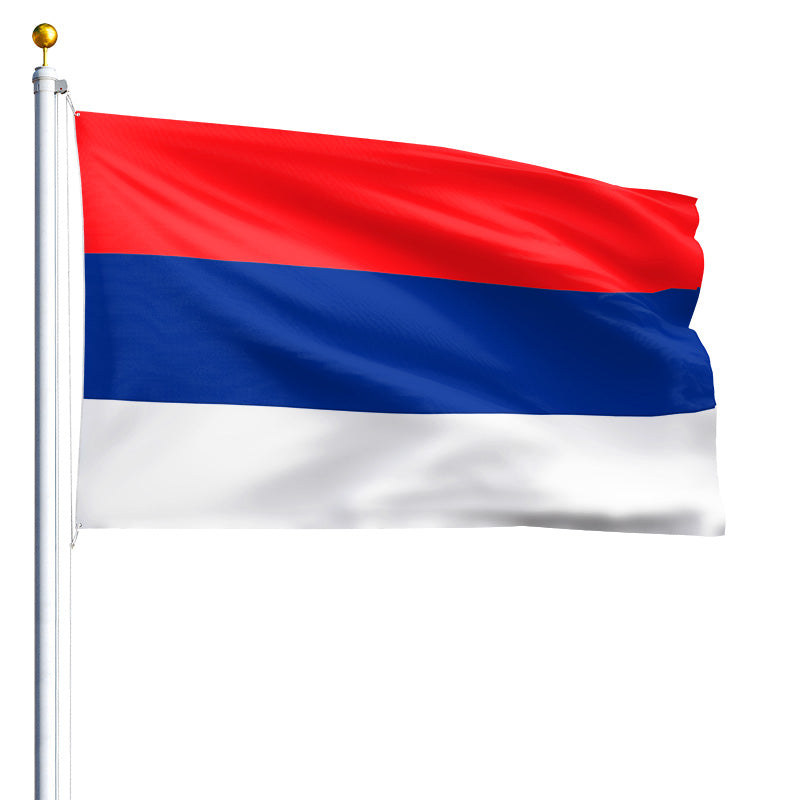 4' x 6' Serbia No Seal - Nylon