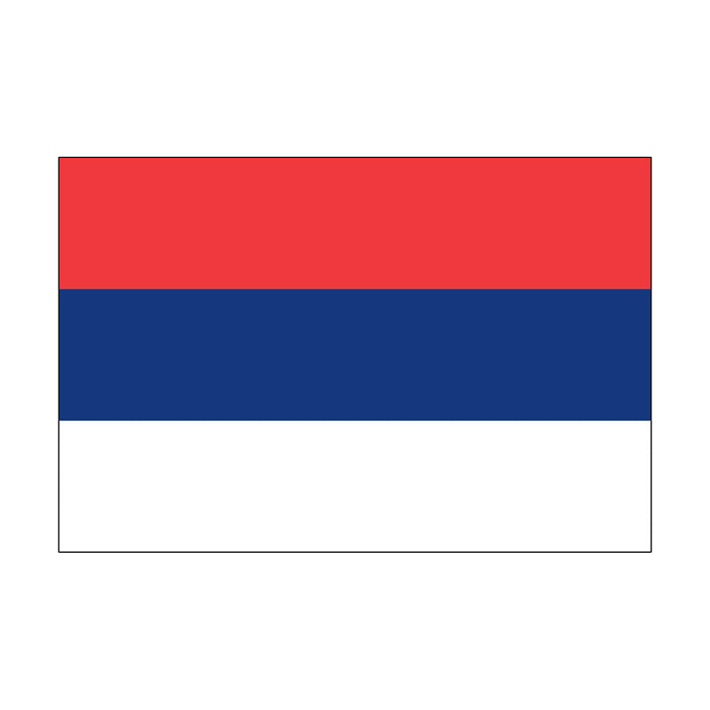 4' x 6' Serbia No Seal - Nylon