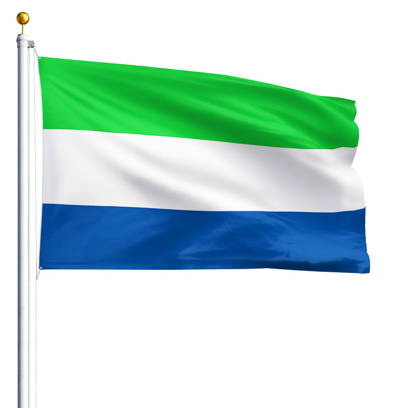 6' x 10' Sierra Leone - Nylon