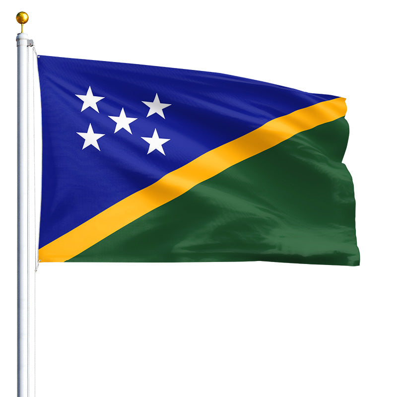 3' x 5' Solomon Islands - Nylon