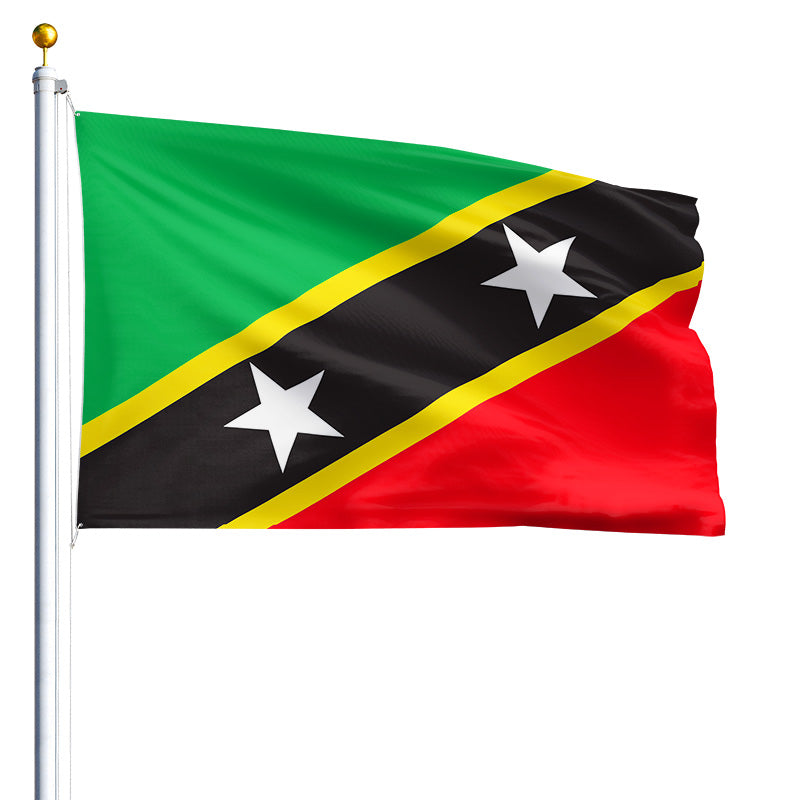 4' x 6' St. Kitts and Nevis - Nylon