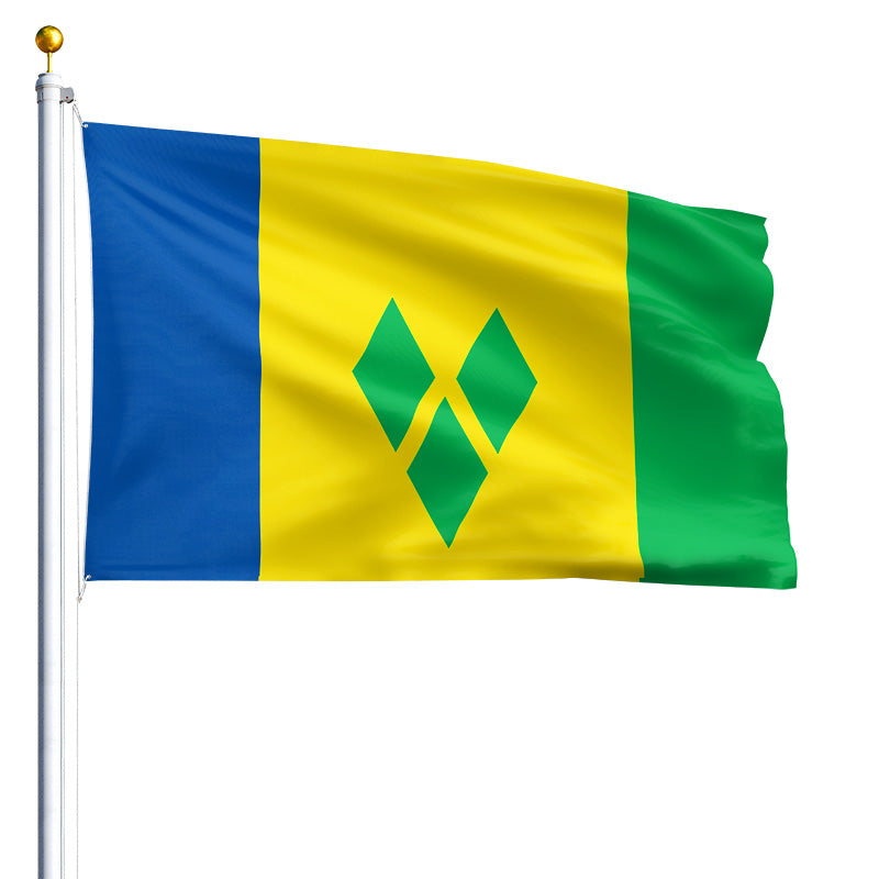 6' x 10' St. Vincent & The Grenadines - Nylon