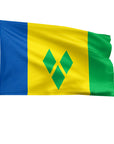 6' x 10' St. Vincent & The Grenadines - Nylon