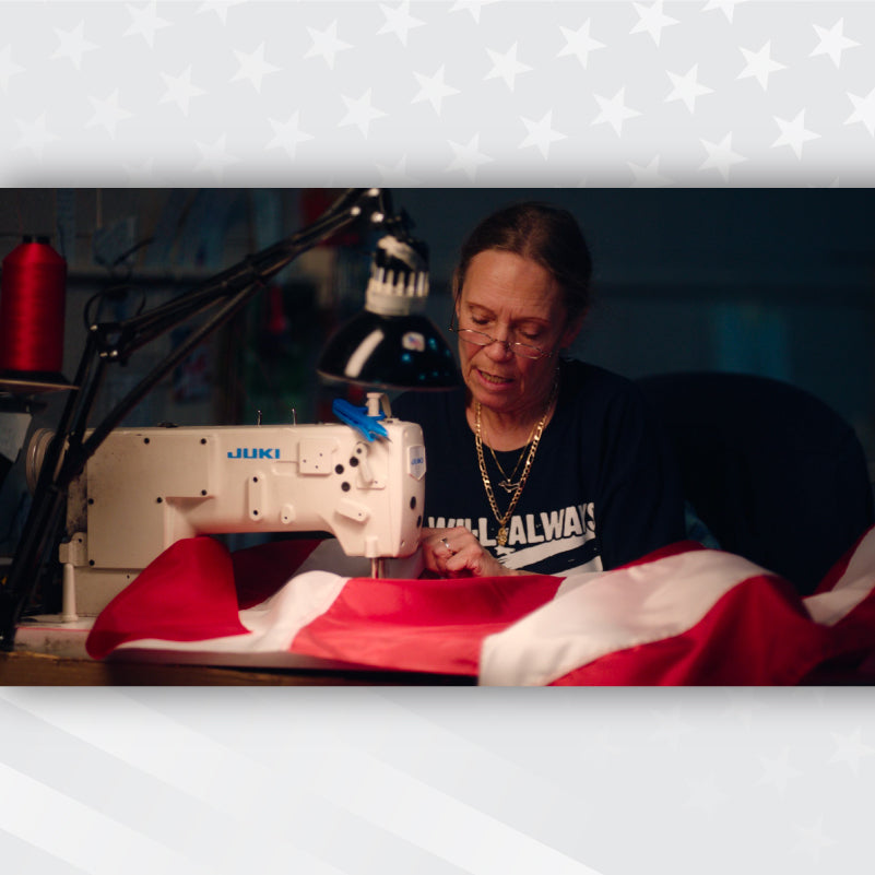 3' x 5' Iowa Flag - Nylon