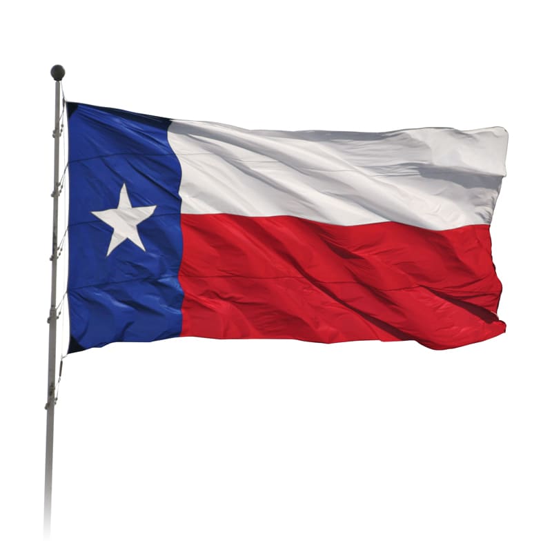 Large Texas Flags