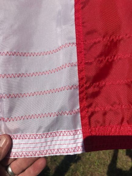 USA Flags w/ Reinforcement (Nylon)