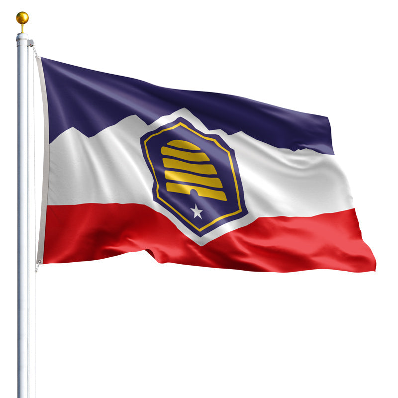 NEW Utah Flag