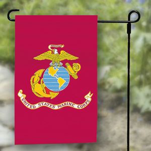 Marines Garden Flag