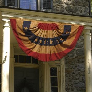 Pleated Fan (Tea-Stained)