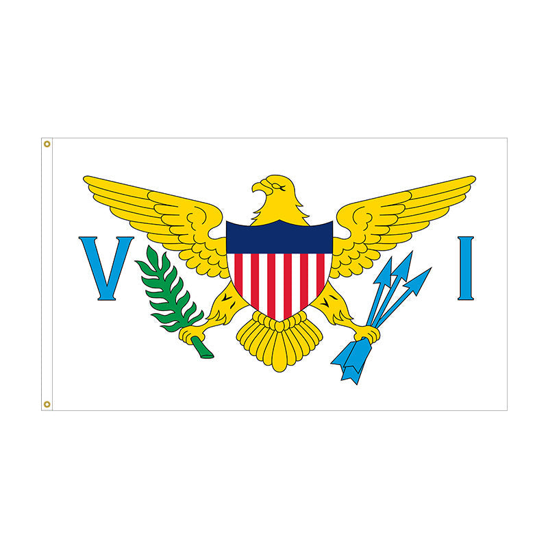 8' x 12' Virgin Islands Flag - Nylon