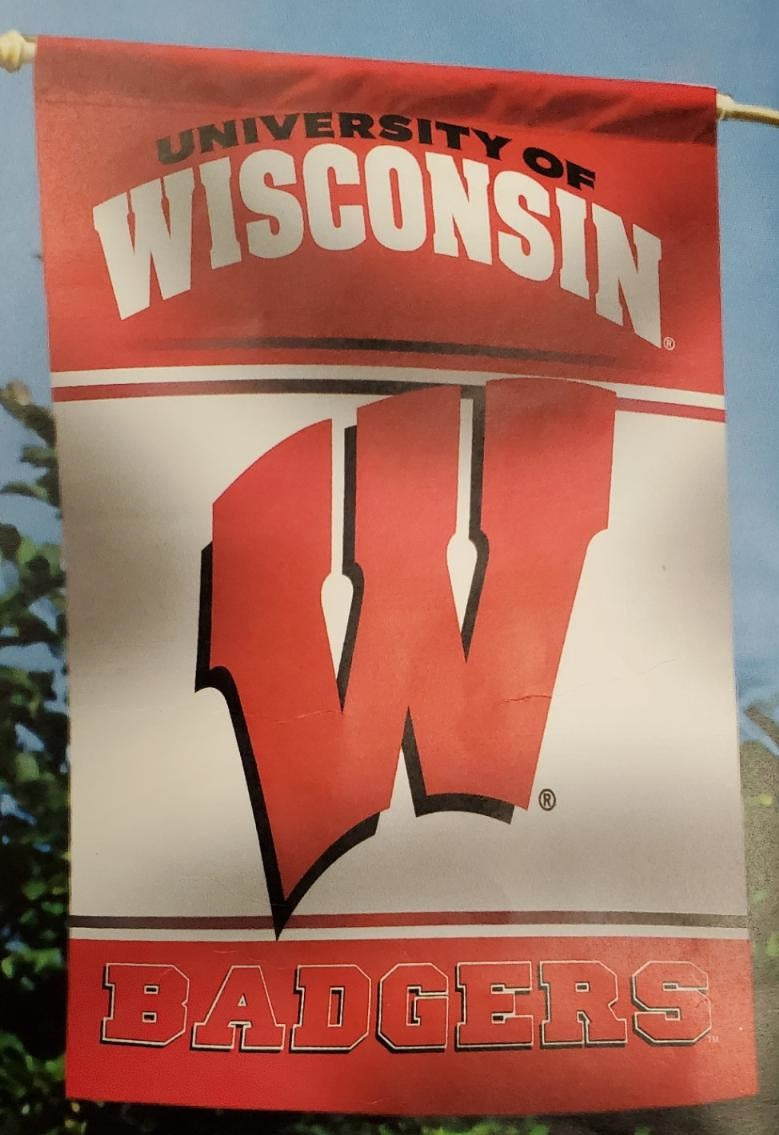 Badgers Banner Flag