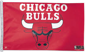 Chicago Bulls Flag
