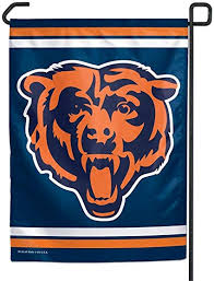 Chicago Bears Garden Flag