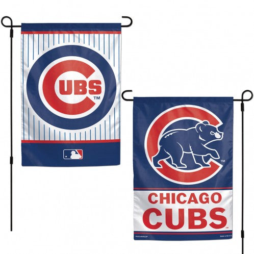 Chicago Cubs Garden Flag