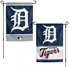 Detroit Tigers Garden Flag